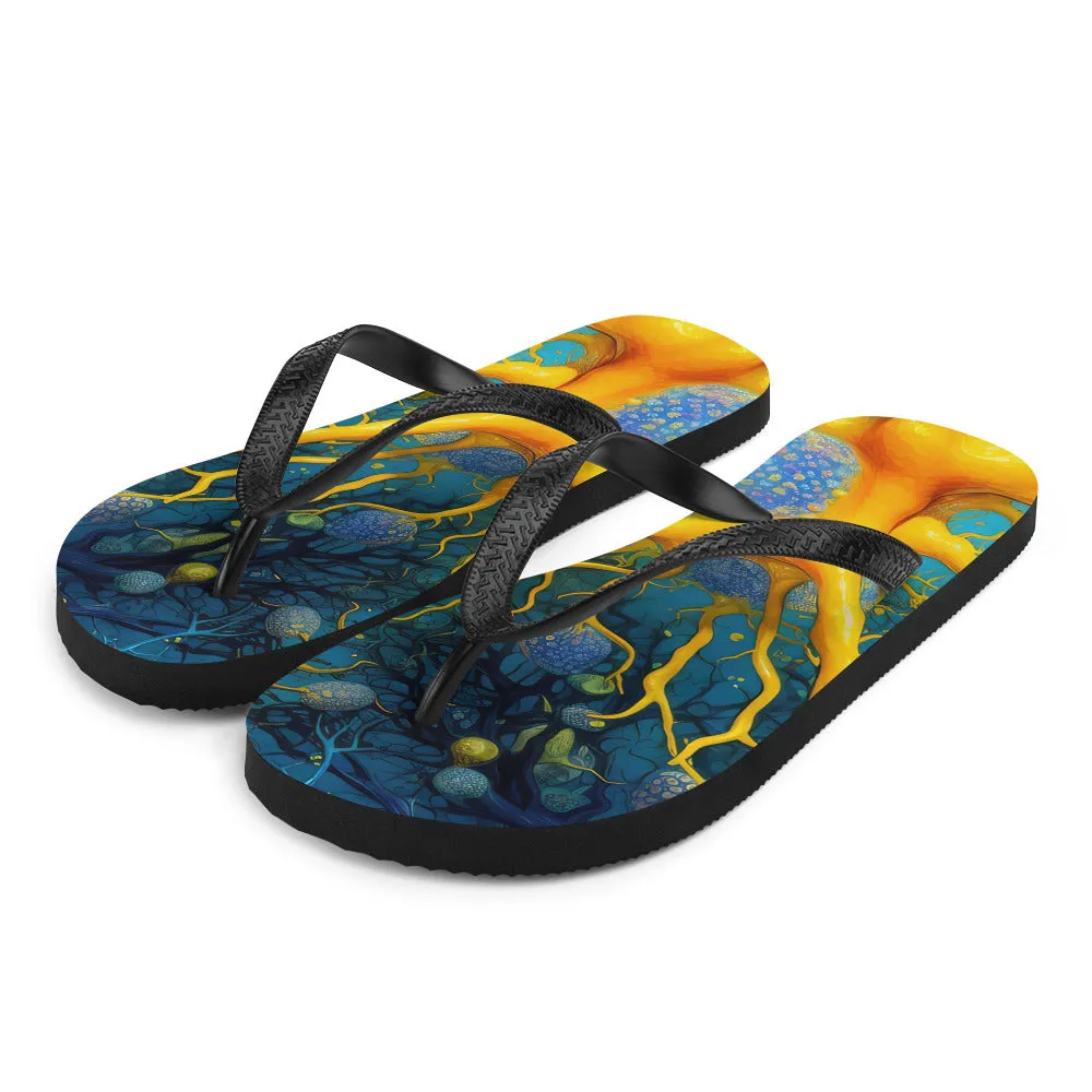 Flip-Flops Sea of Neurons