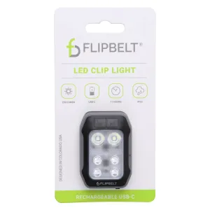 FlipBelt LED Clip Light