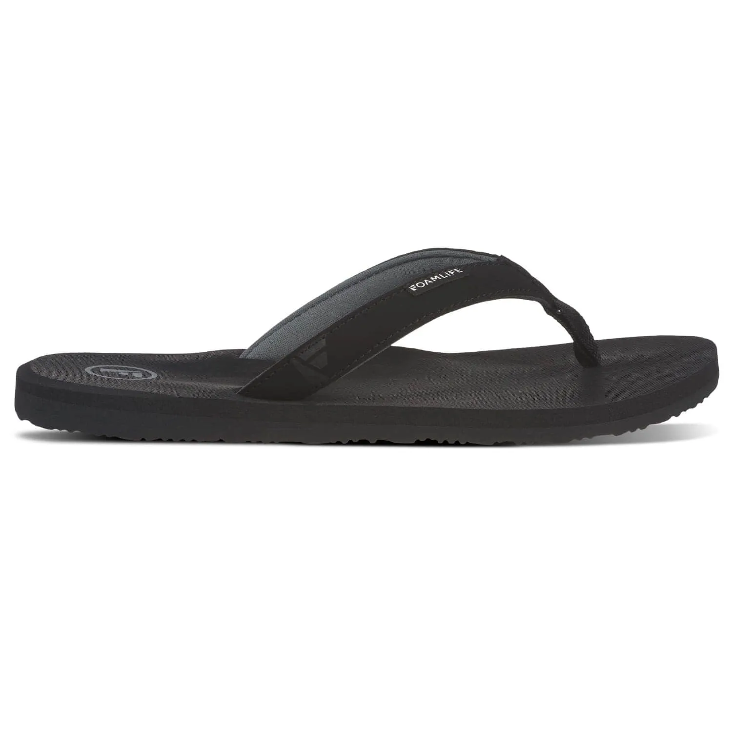 Foamlife Womens Lixi Flip Flops - Black