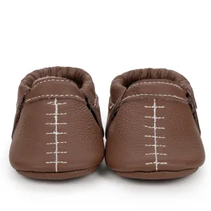 Football Baby Moccasins