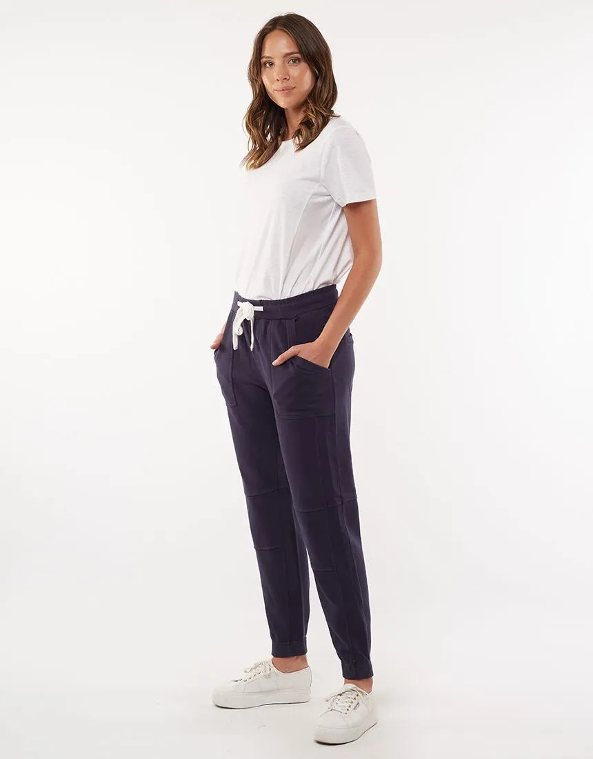 Foxwood || Valentina Track Pant - Navy