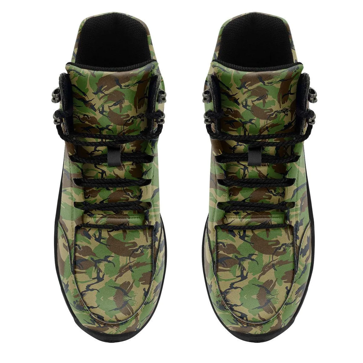 Gearhomies Bristish Disruptive Pattern (DPM) Material British Armed Forces Hiking Shoes