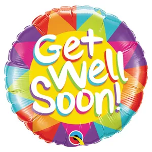 Get Well Soon Sunshine Balloon