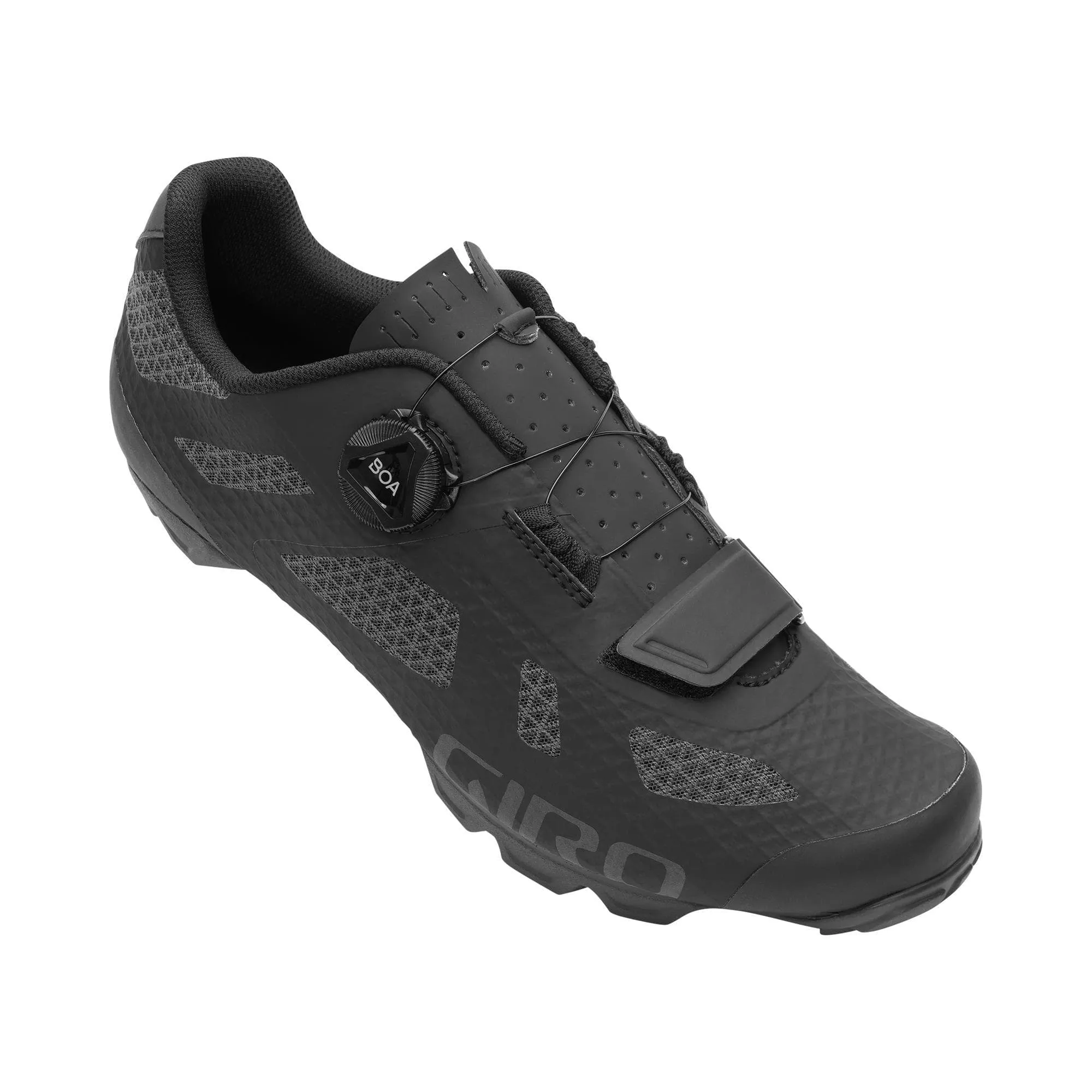 Giro Rincon Mtb Cycling Shoes 2020: Black 46