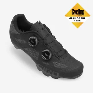 Giro Sector Mtb Cycling Shoes 2020: Black/Dark Shadow 40