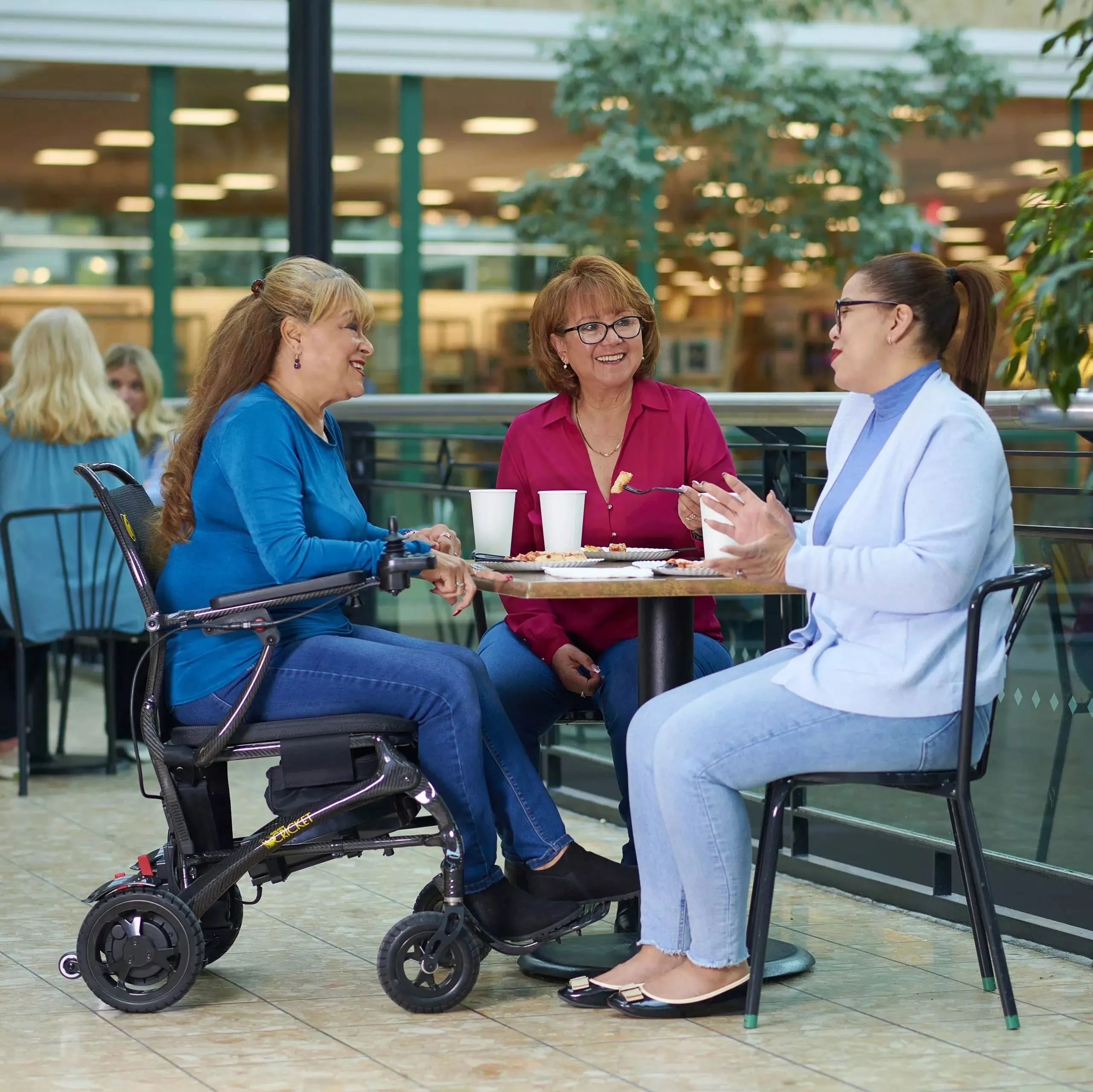 Golden Cricket Carbon Fiber Folding Power Chair