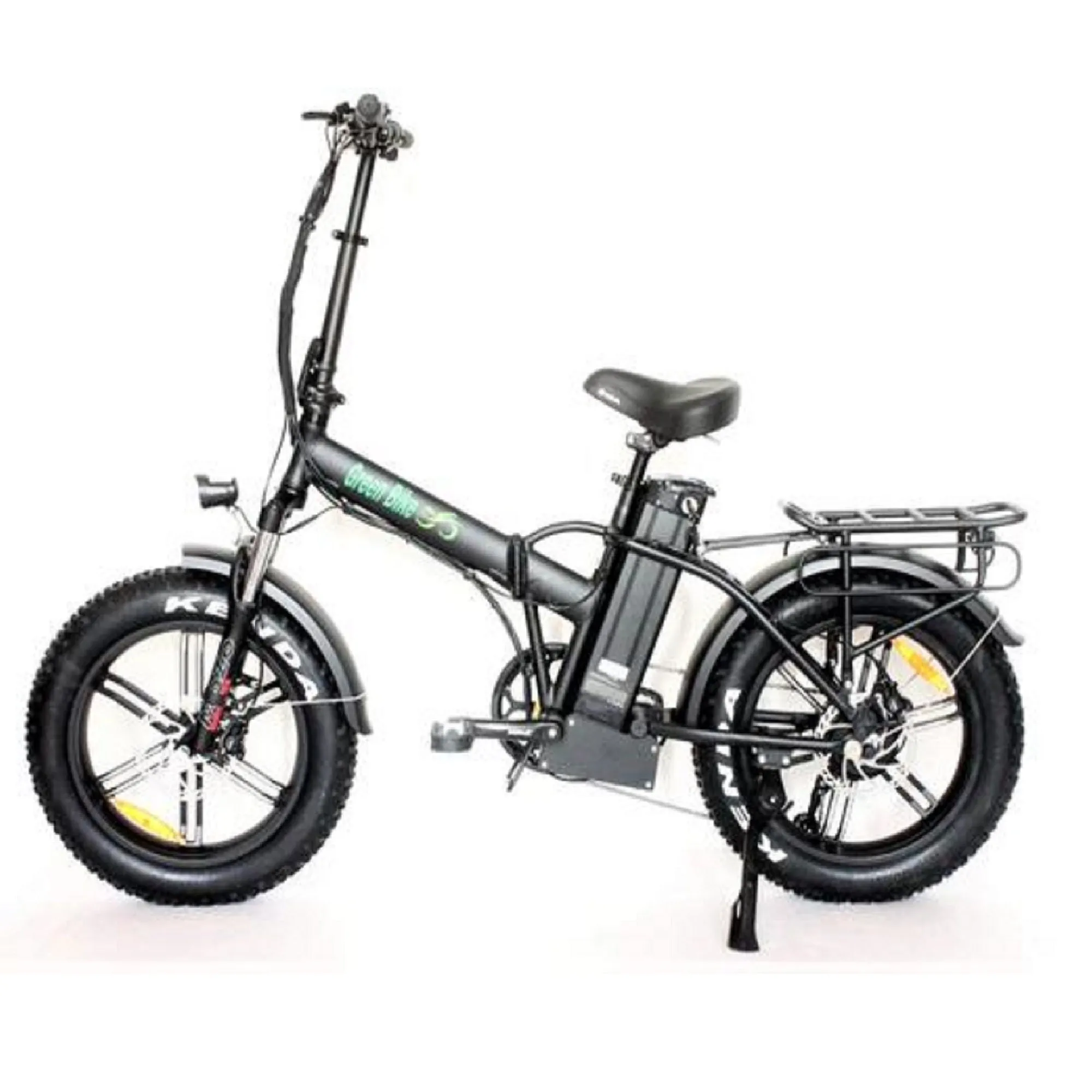 Green Bike 750W 20" GB1 750 Mag Folding Fat Tire Electric Bike