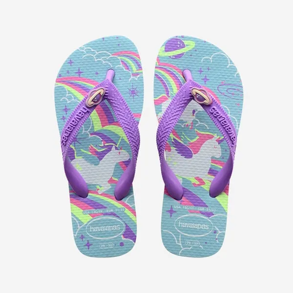 Havaianas Kids Fantasy Blue Water