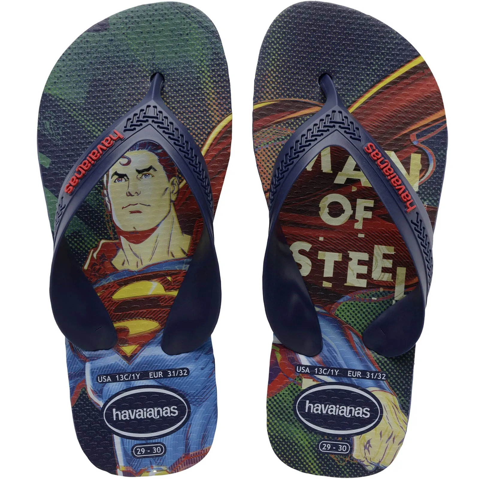 Havaianas Kids Max Herois Flip Flops