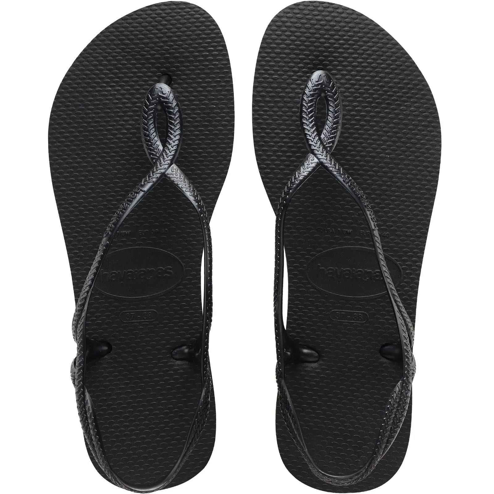 Havaianas Luna Metallic Flip Flops