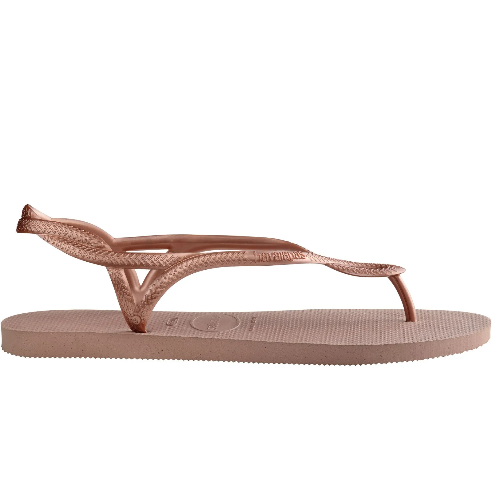 Havaianas Luna Metallic Flip Flops