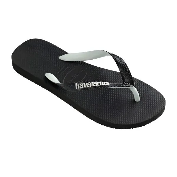 Havaianas Top Mix Men's Flip Flops - Black