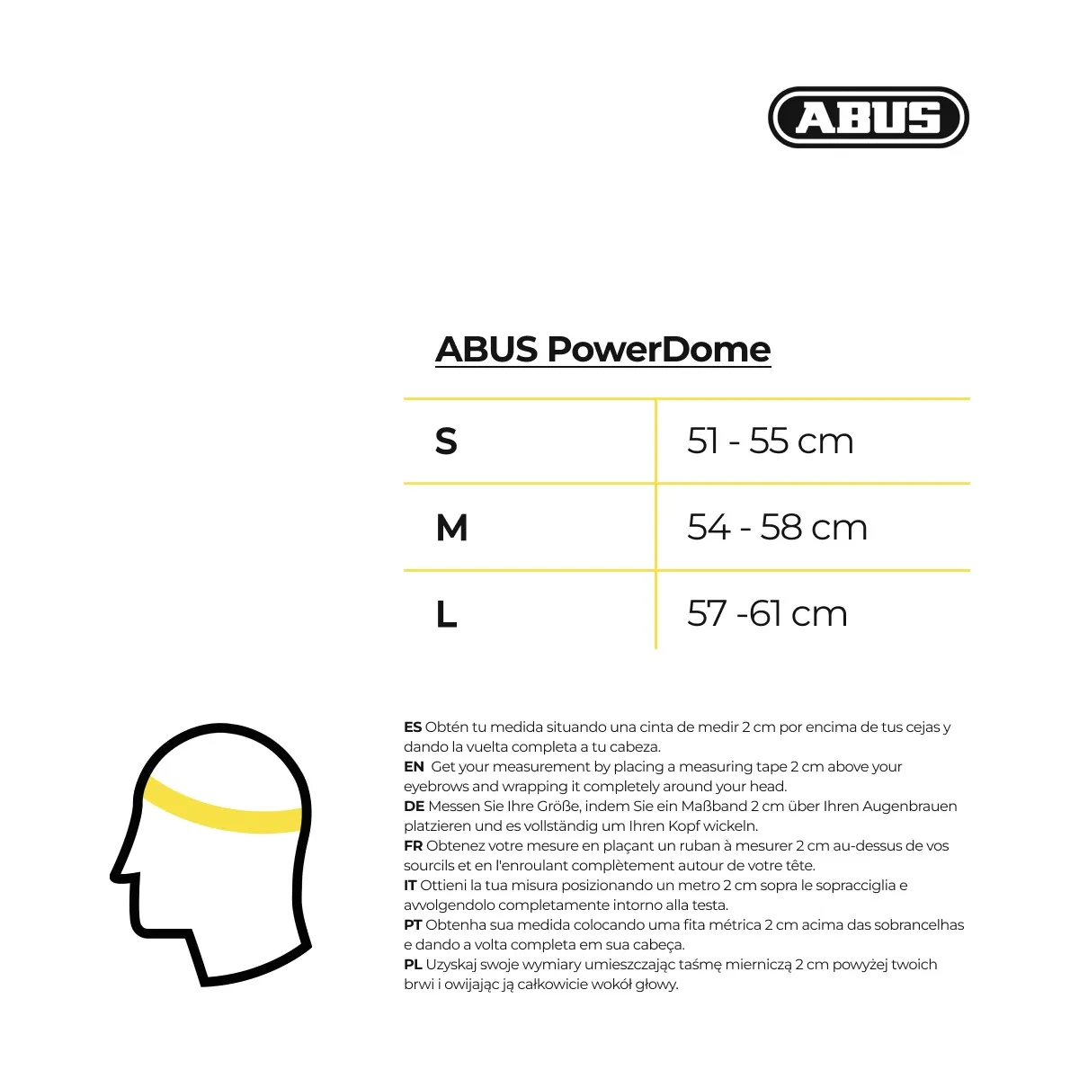 Helmet Abus PowerDome Matt Black