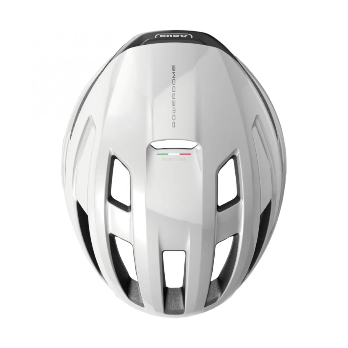 Helmet Abus Powerdome White Shiny