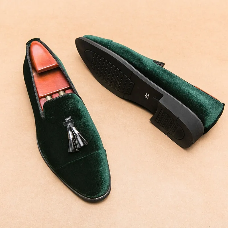 High Quality Slip-on Loafers Men Soft Driving Moccasins Flats Walking Men's Shoes Casual Leather Loafers Shoes for Man