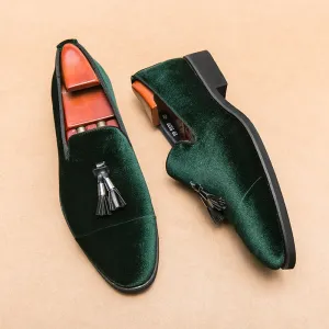 High Quality Slip-on Loafers Men Soft Driving Moccasins Flats Walking Men's Shoes Casual Leather Loafers Shoes for Man