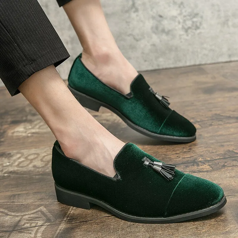 High Quality Slip-on Loafers Men Soft Driving Moccasins Flats Walking Men's Shoes Casual Leather Loafers Shoes for Man