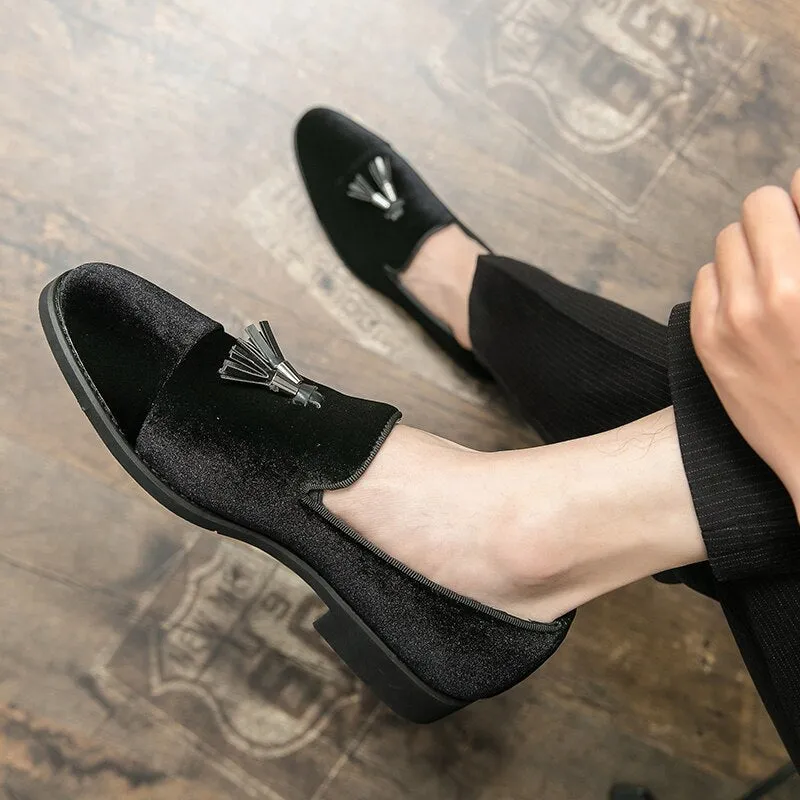 High Quality Slip-on Loafers Men Soft Driving Moccasins Flats Walking Men's Shoes Casual Leather Loafers Shoes for Man