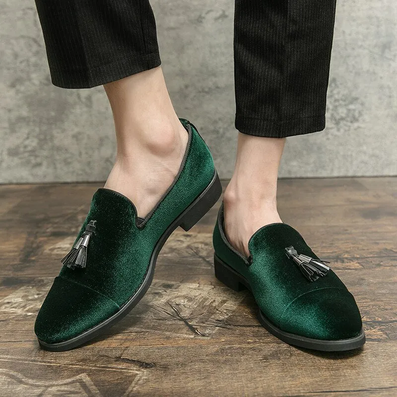 High Quality Slip-on Loafers Men Soft Driving Moccasins Flats Walking Men's Shoes Casual Leather Loafers Shoes for Man