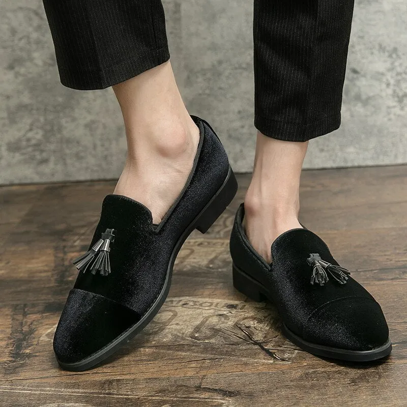 High Quality Slip-on Loafers Men Soft Driving Moccasins Flats Walking Men's Shoes Casual Leather Loafers Shoes for Man