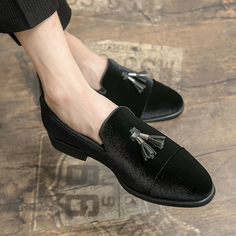 High Quality Slip-on Loafers Men Soft Driving Moccasins Flats Walking Men's Shoes Casual Leather Loafers Shoes for Man