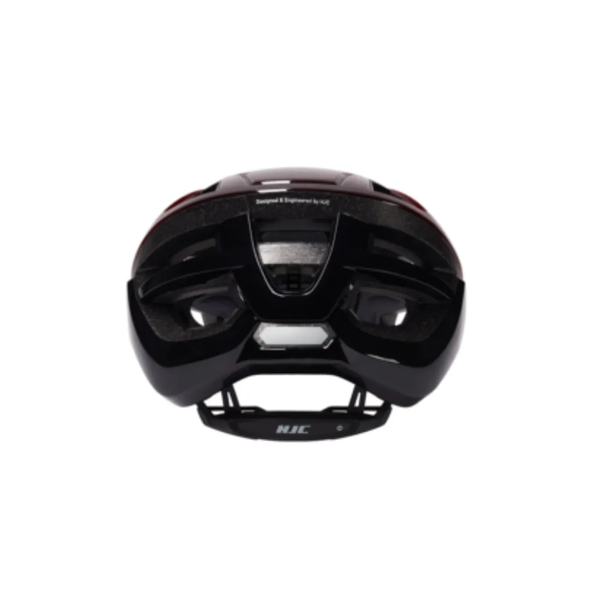 HJC Bellus Helmet Red Black