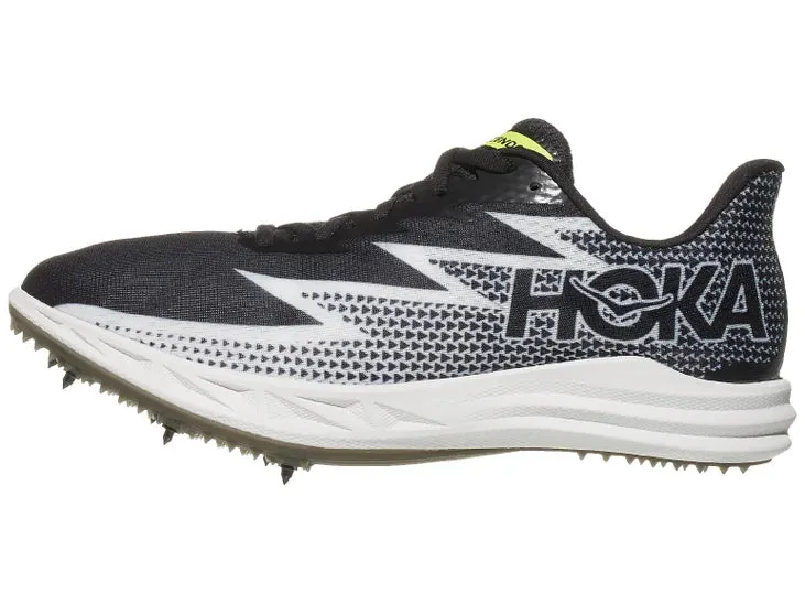 Hoka | Crescendo X MD | Unisex Spike | Black/White