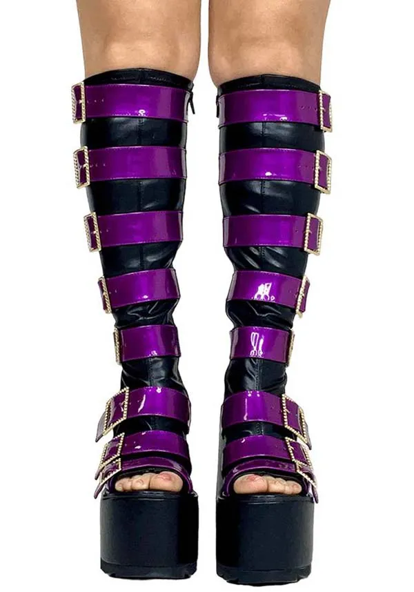 Howler Clawdeen | MONSTER HIGH PLATFORM BOOTS**