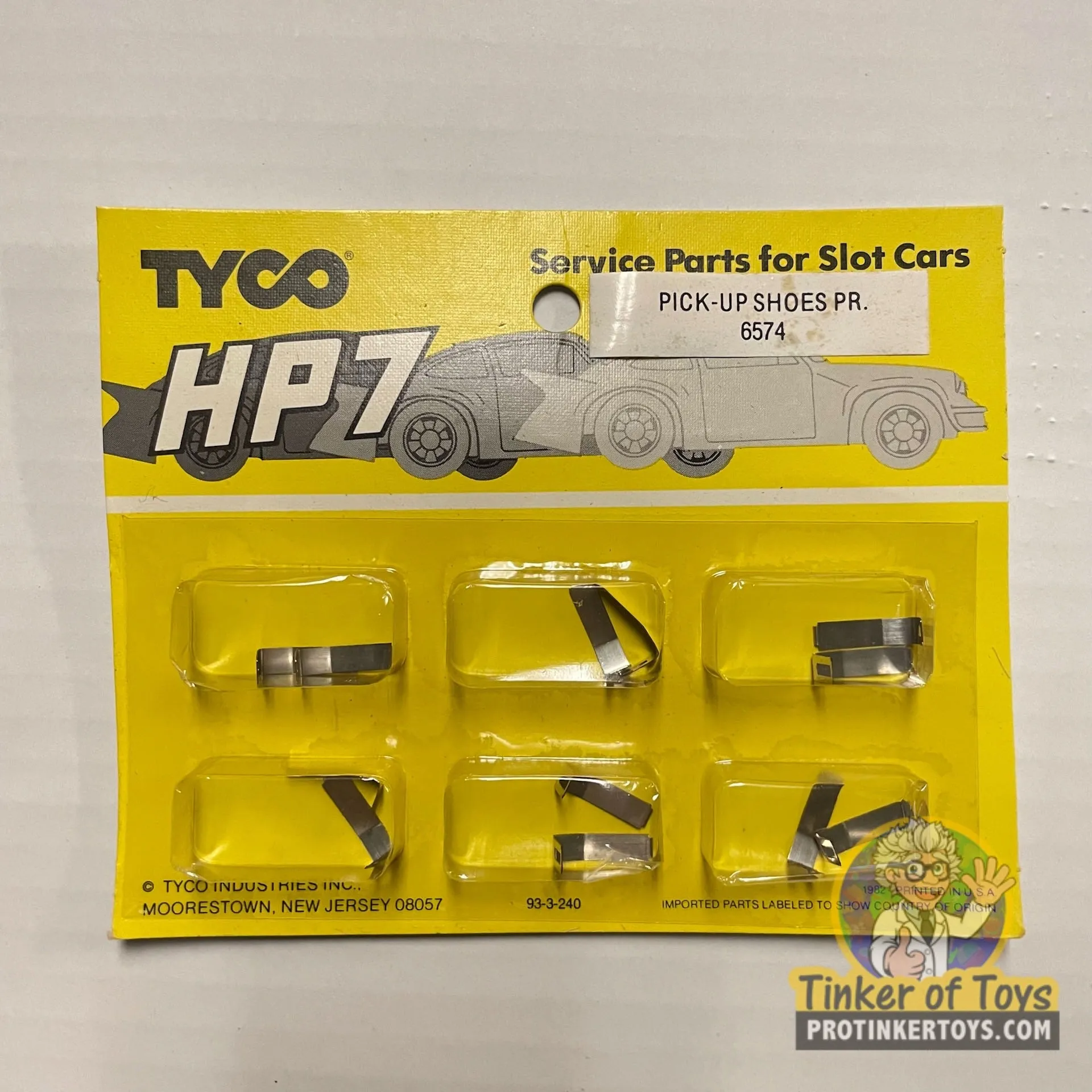 HP7 Pick up Shoes 12pk | 6574 | Tyco