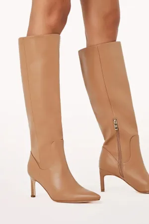 Huda Pointed Toe Tall Boots