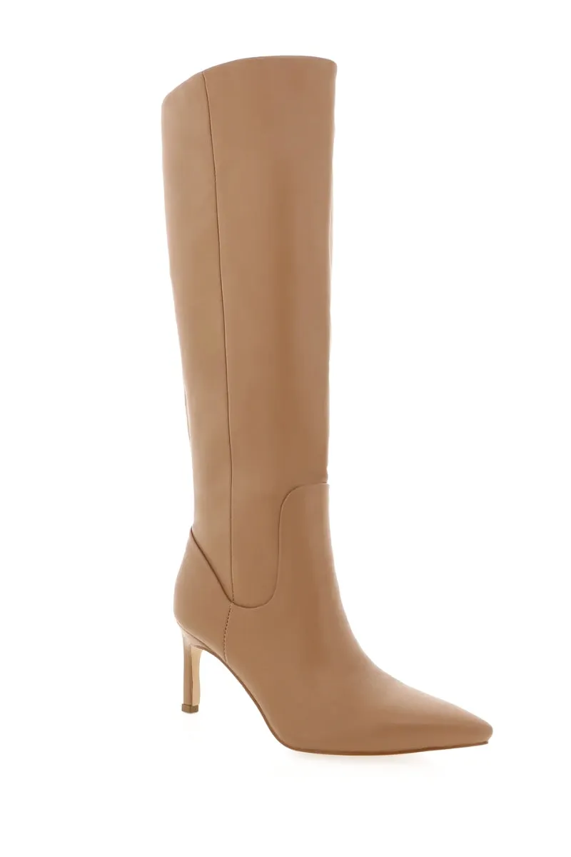 Huda Pointed Toe Tall Boots