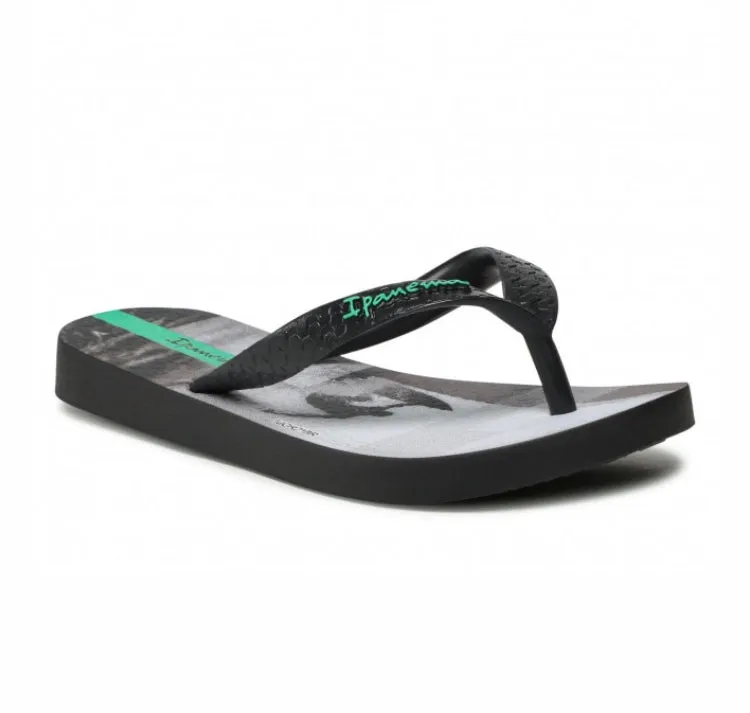 Ipanema Classic X Kids Black/White/Green