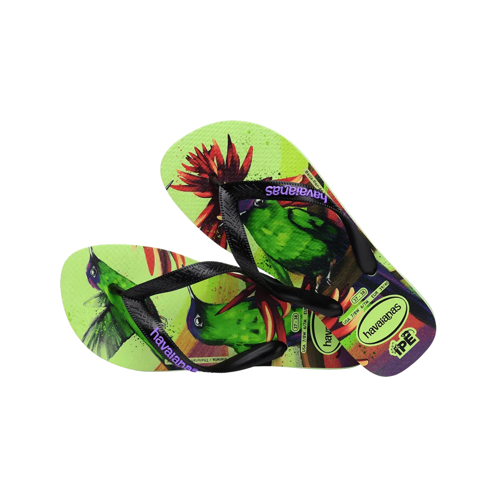 Ipe Flip Flops