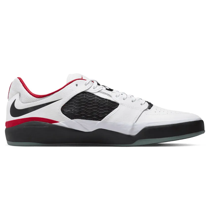 Ishod Premium (White/Black/University Red)