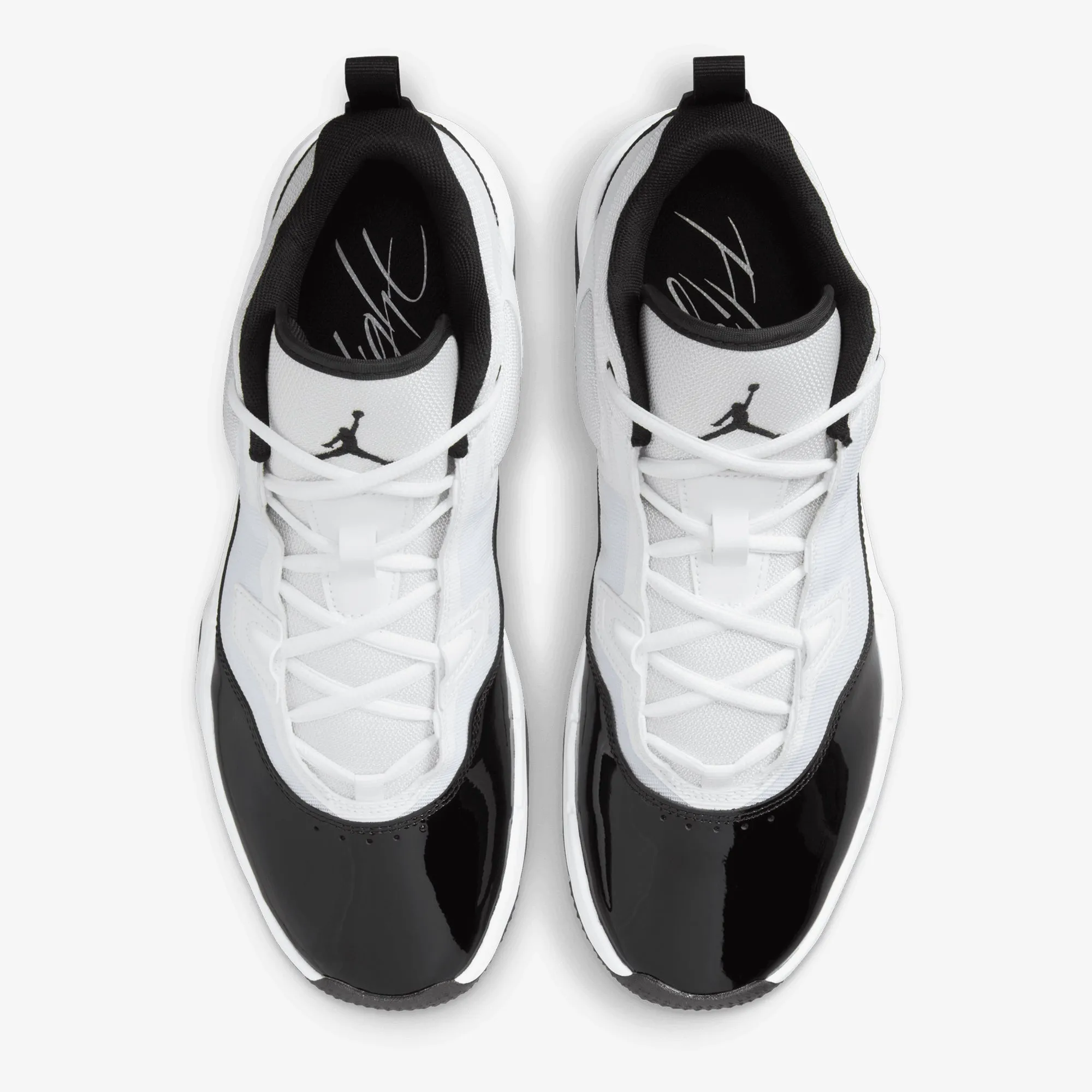 JORDAN | STAY LOYAL 3 { WHITE/BLACK