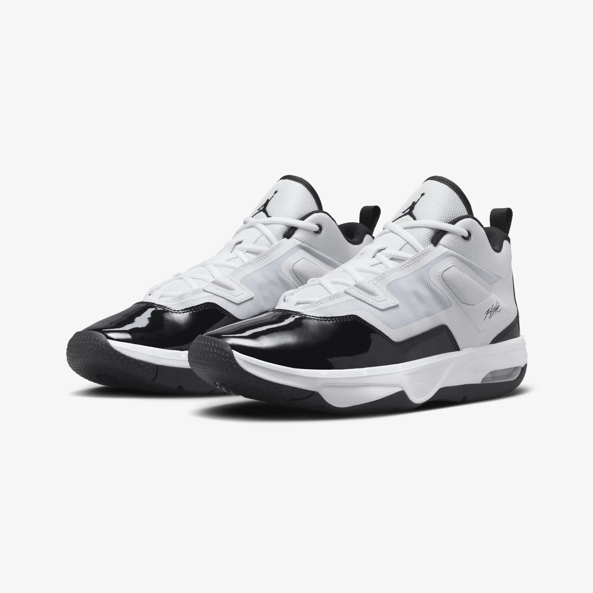 JORDAN | STAY LOYAL 3 { WHITE/BLACK