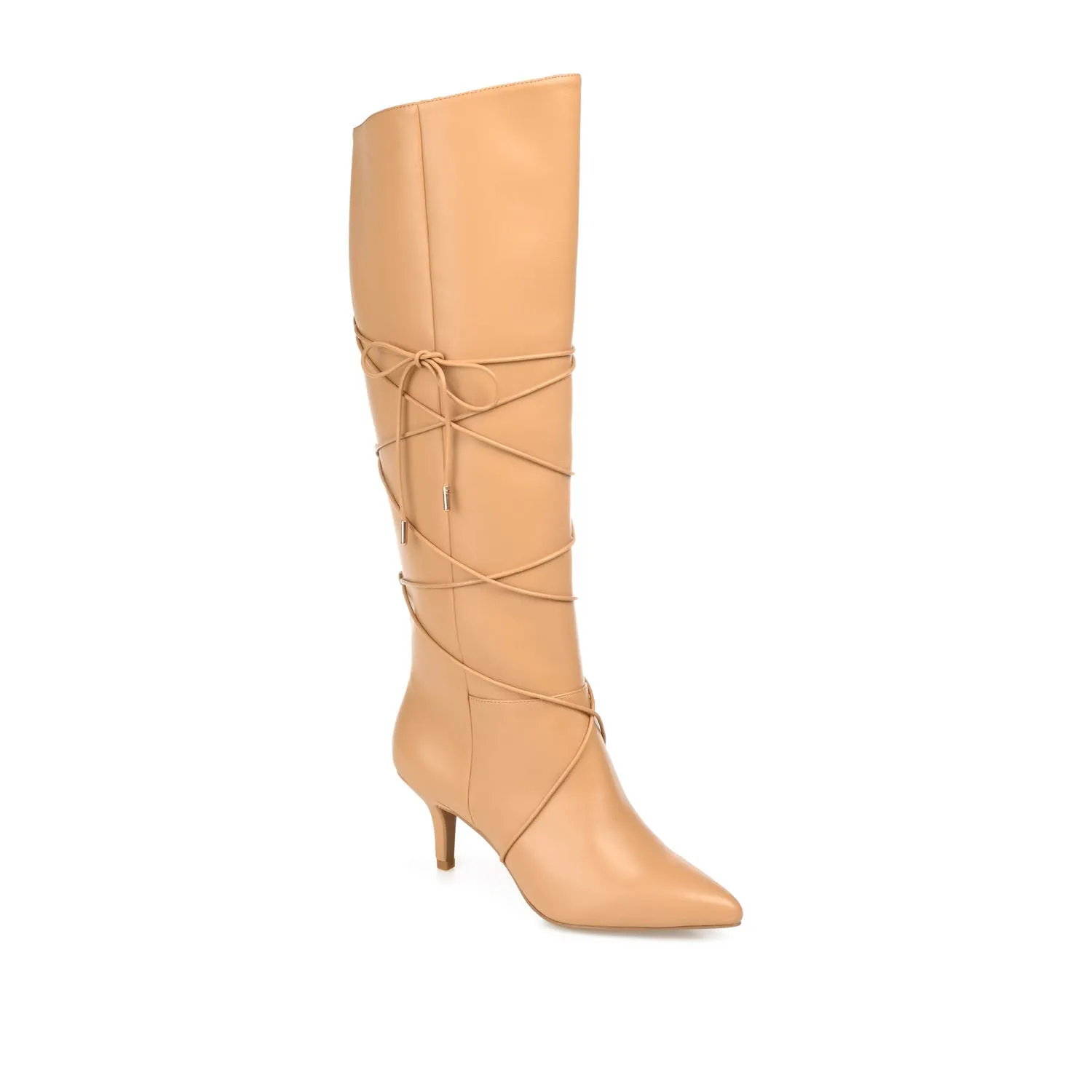 KAAVIA HEELED BOOTS IN WIDE CALF