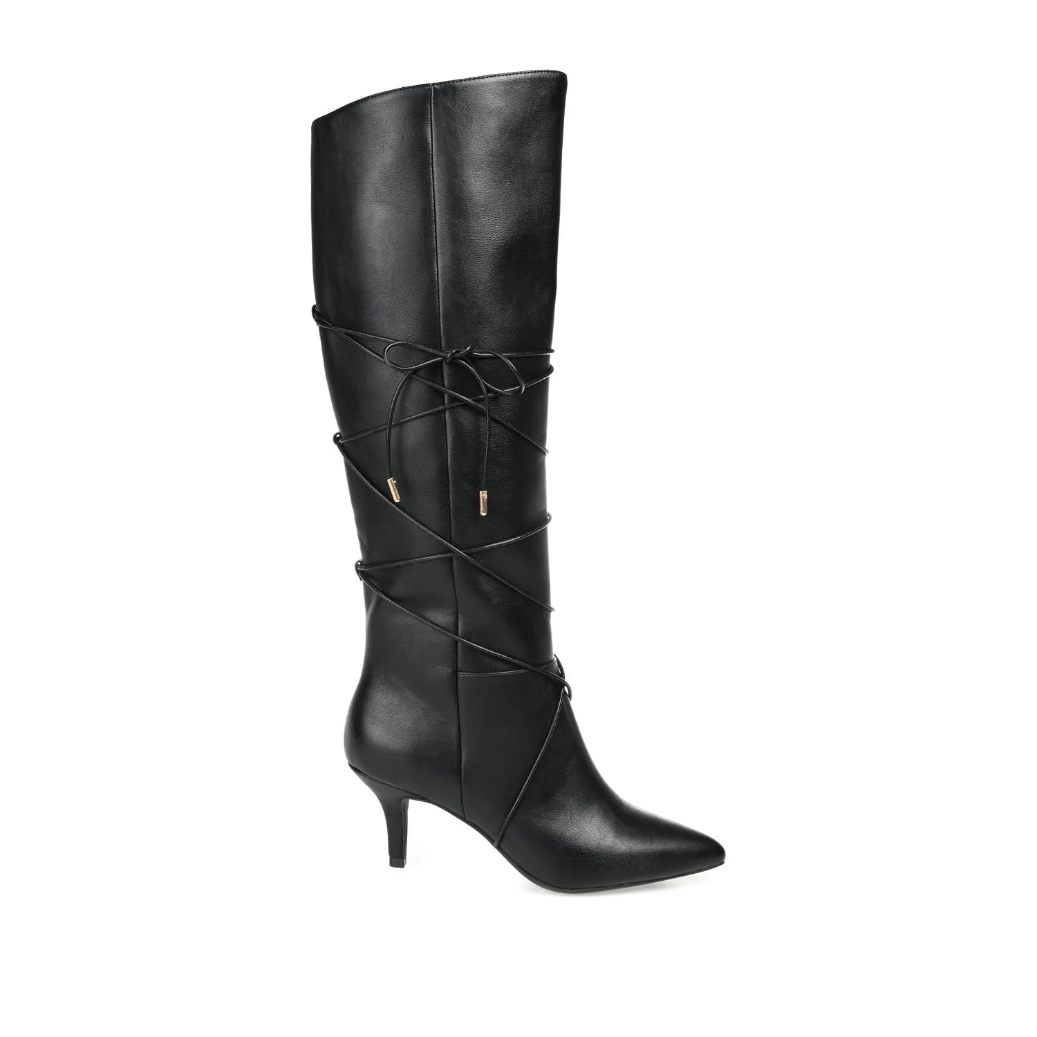 KAAVIA HEELED BOOTS IN WIDE CALF