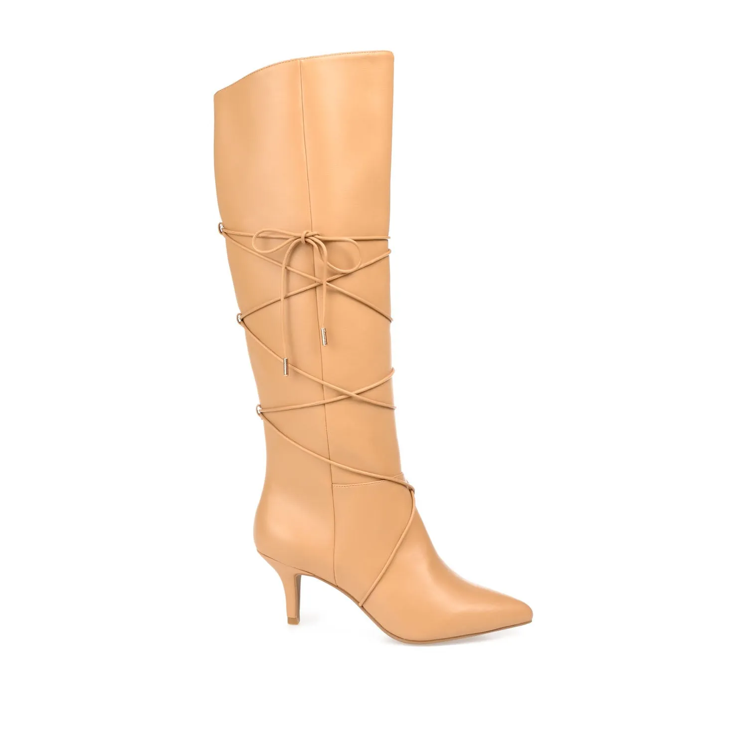 KAAVIA HEELED BOOTS IN WIDE CALF