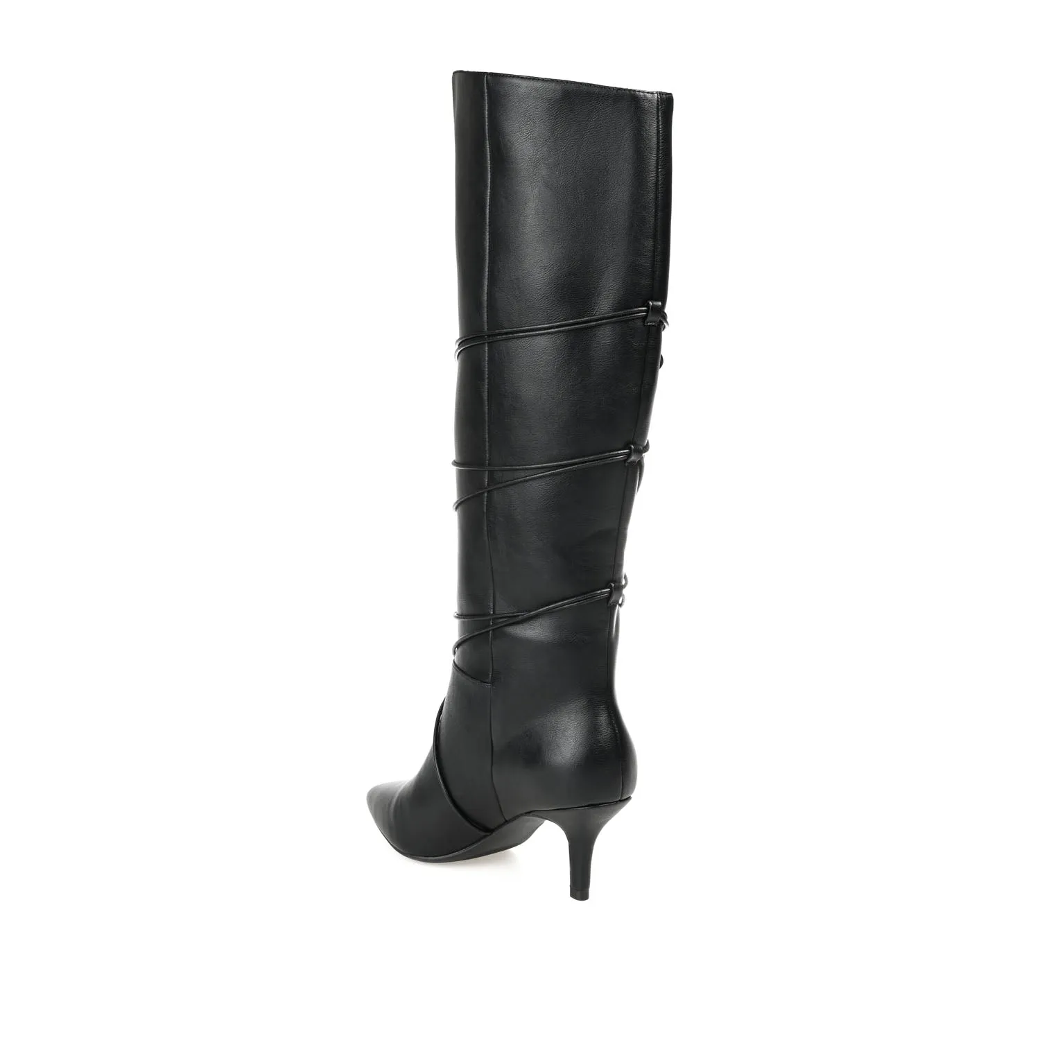 KAAVIA HEELED BOOTS IN WIDE CALF