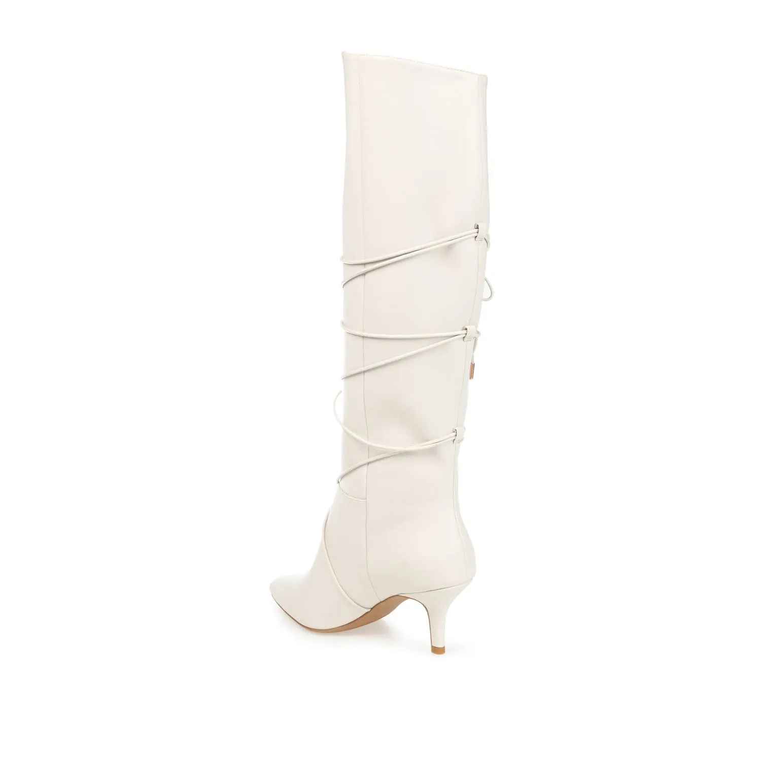 KAAVIA HEELED BOOTS IN WIDE CALF