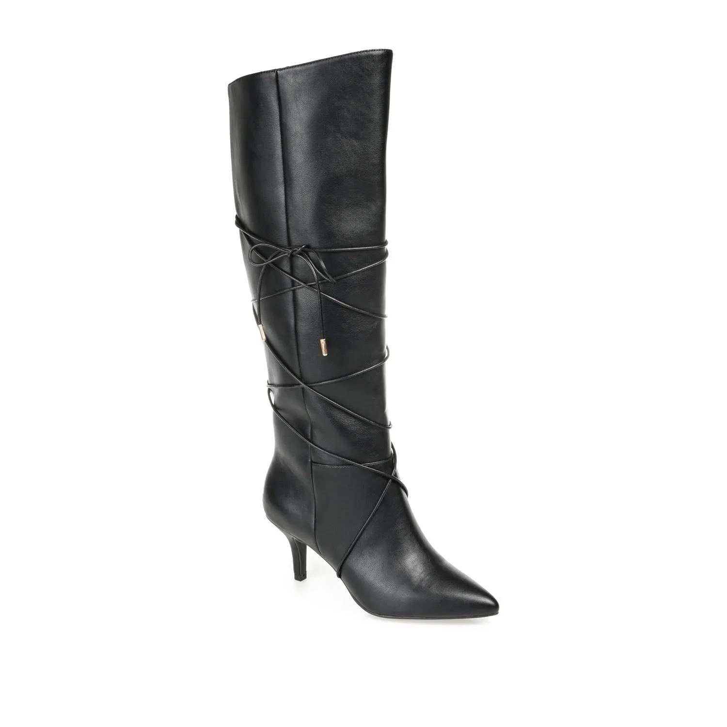 KAAVIA HEELED BOOTS IN WIDE CALF