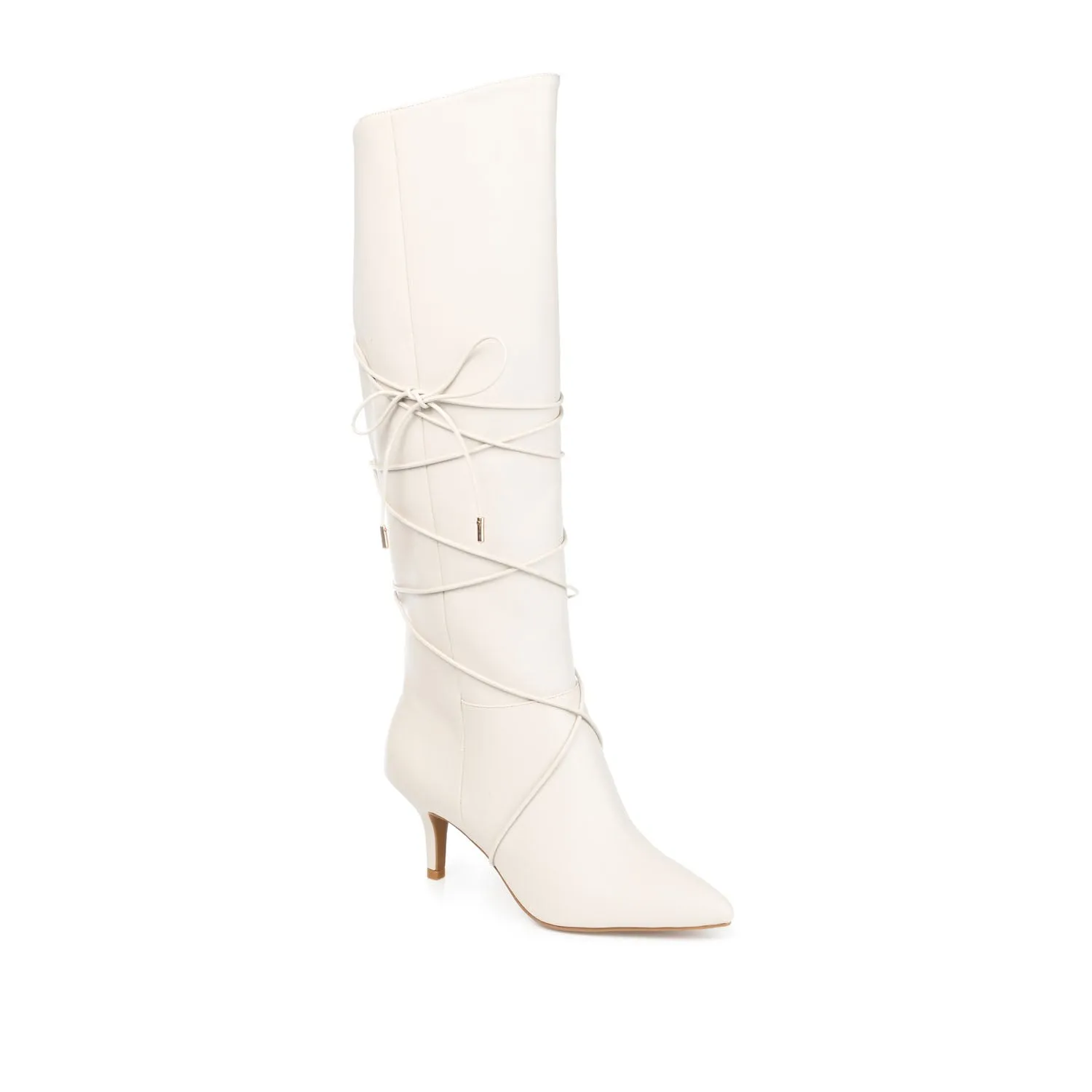 KAAVIA HEELED BOOTS IN WIDE CALF