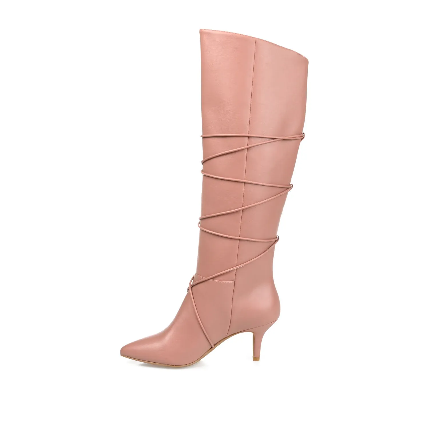 KAAVIA HEELED BOOTS IN WIDE CALF