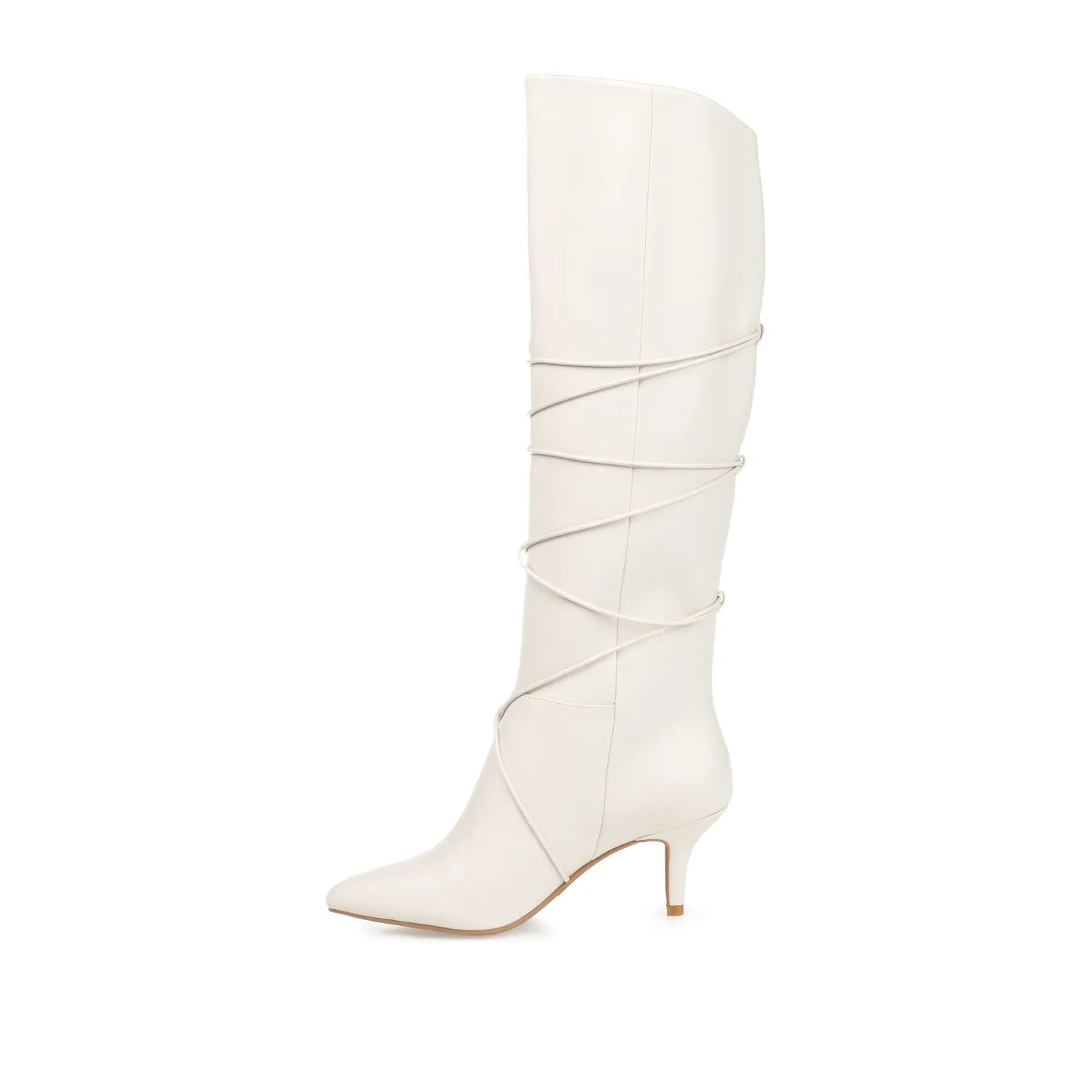 KAAVIA HEELED BOOTS IN WIDE CALF