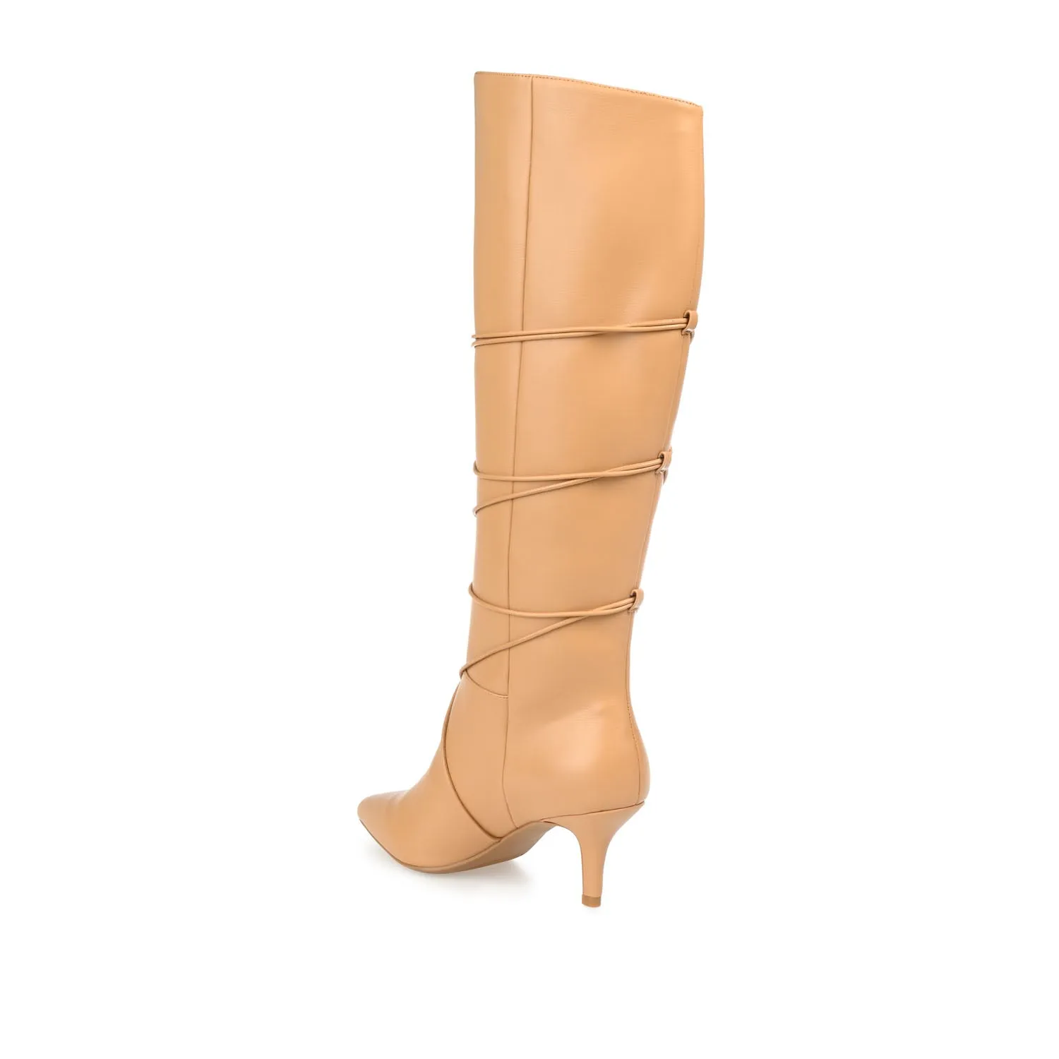 KAAVIA HEELED BOOTS IN WIDE CALF