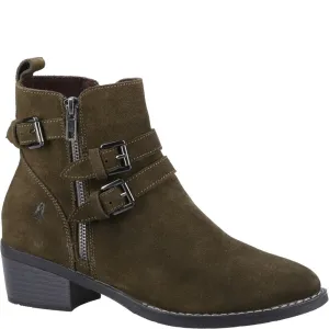 Khaki Jenna Ankle Boots