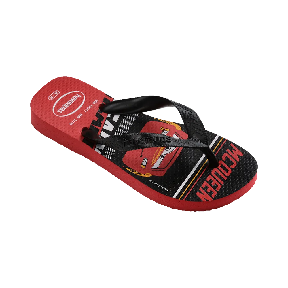 Kids Cars Flip Flops