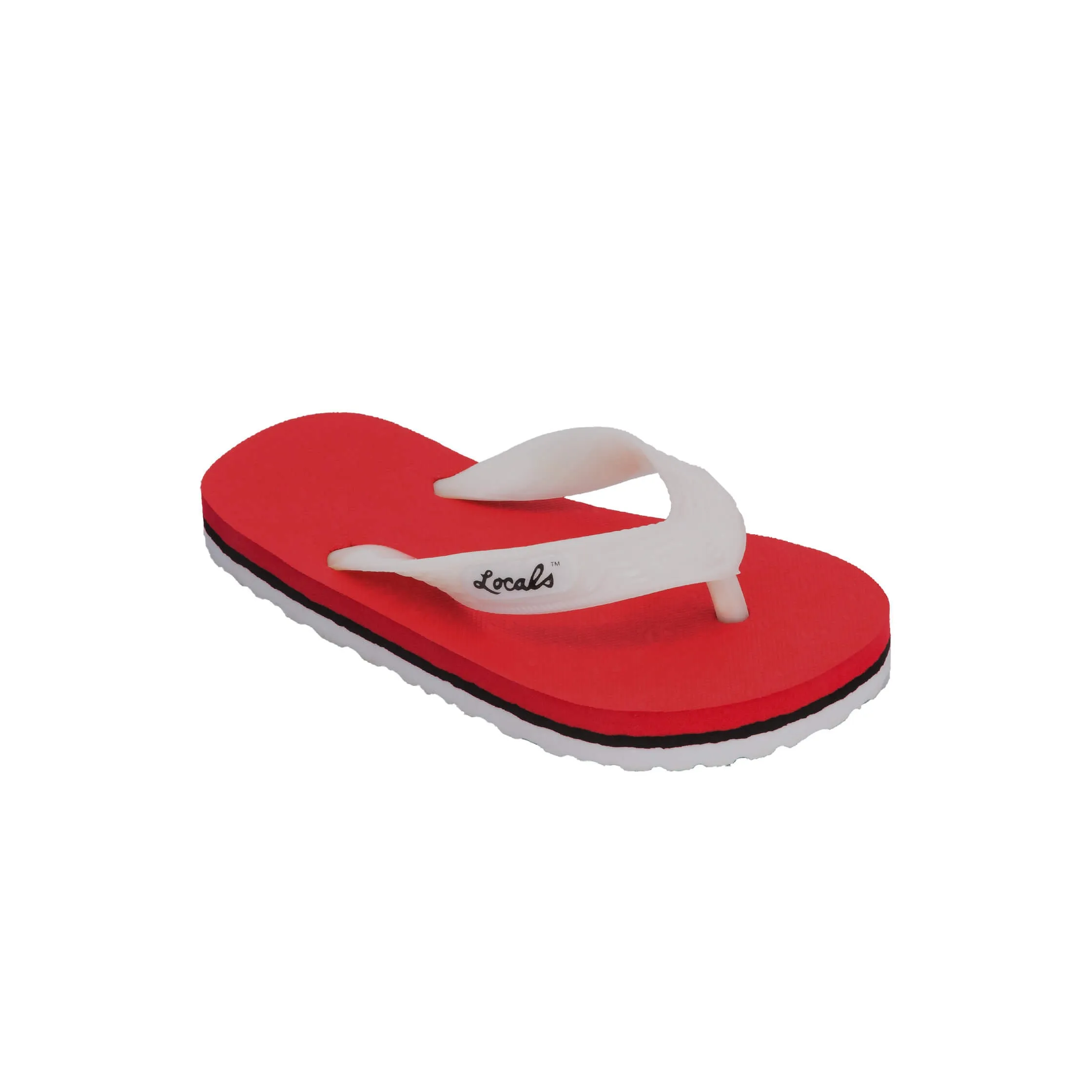 Kids Red Slippah