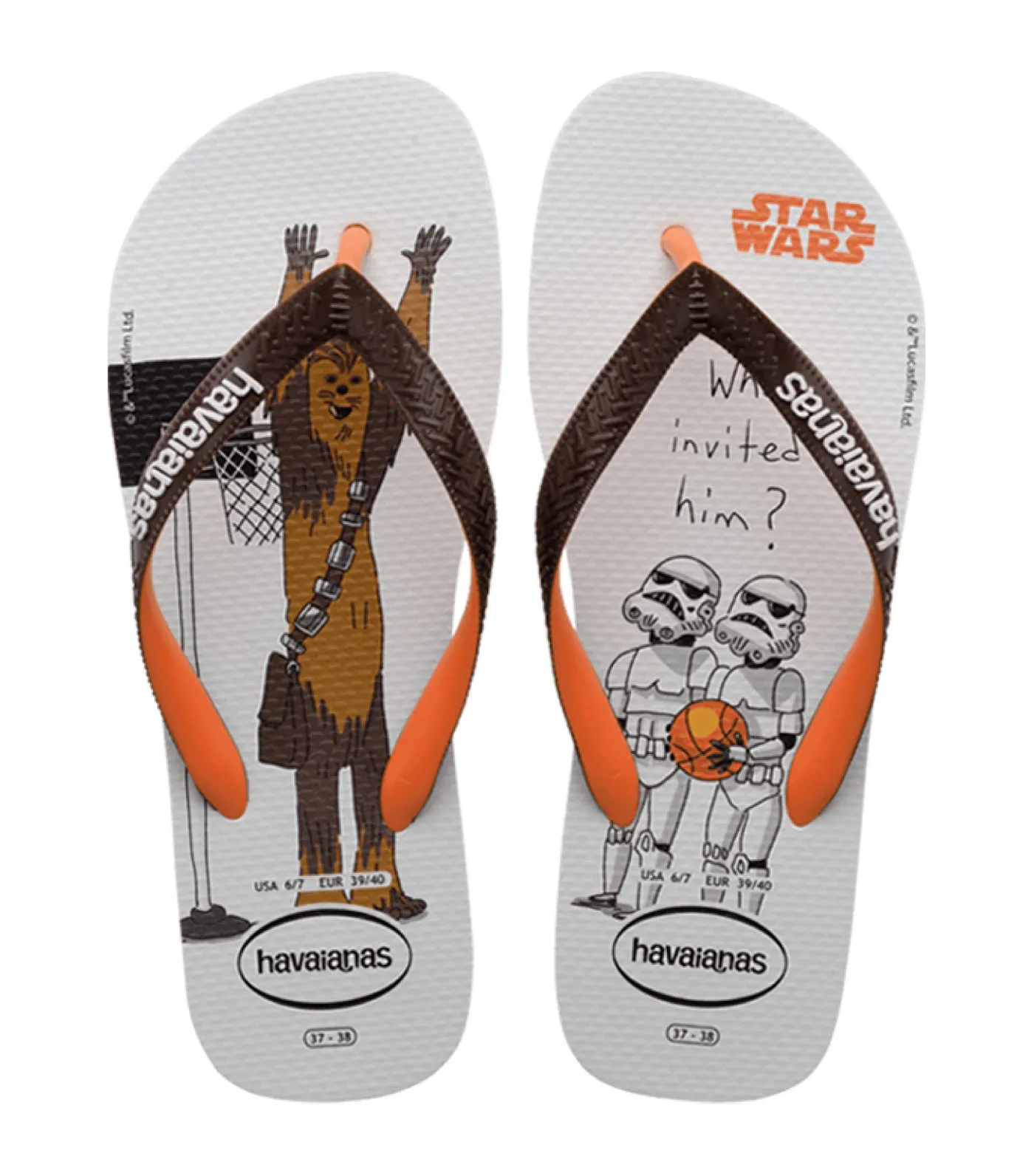 Kids Star Wars - Begonia Orange